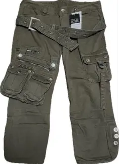セシルマクビー　ミリタリーカーゴパンツ　yk2