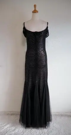 TADASHI SHOJI ロングフォーマルドレス「6」11−13号程度