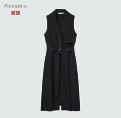 美品！ユニクロ JWANDERSON コラボ トレンチワンピース ジレ　L