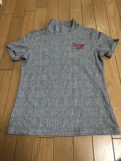 ビームス レディース モックネック 半袖 Mサイズ