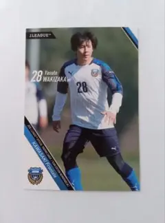 脇坂泰斗　川崎フロンターレ　トレーディングカード　2018