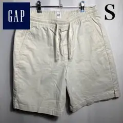 GAP EASY ESSENTIAL 8 SHORTS ホワイトS ハーフパンツ