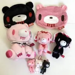 いたずらぐまのグルーミー ぬいぐるみマスコット ガチャガチャ まとめ売り