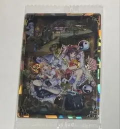 東方project ウエハース　レア　霧雨魔理沙　博麗霊夢　キービジュアル