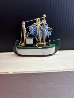船の置物
