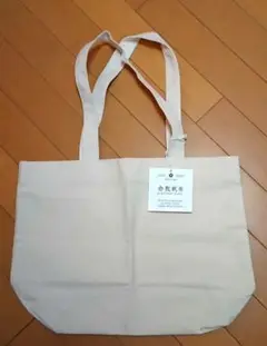 【新品 未使用】倉敷帆布 トートバッグ ナチュラル