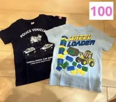 UNIQLO UT 西松屋　男の子　半袖　Tシャツ　100 2点セット