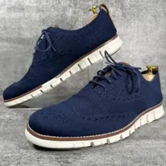 美品✨　COLE HAAN ゼログランドスティッチライト オックスフォード