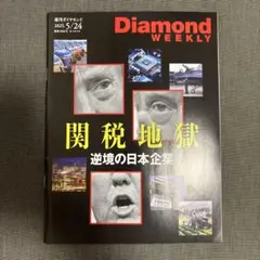 週刊ダイヤモンド　関税地獄　逆境の日本企業