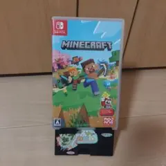 任天堂SwitchソフトMINECRAFTマイクラフトマイクラ探検【新品】