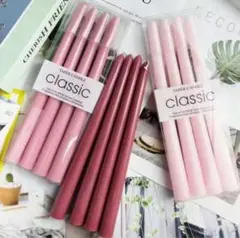classic テーパーキャンドル 12本セット