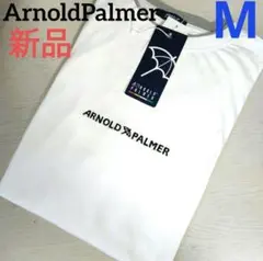 新品ARNOLD PALMERアーノルドパーマー 刺繍 Tシャツ メンズM