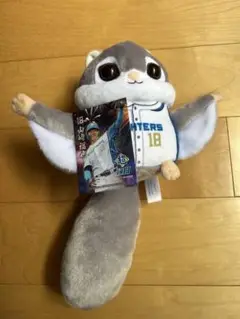 【非売品】ファイターズ　動物ぬいぐるみ＆キラキラver.カードセット