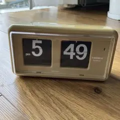 ジャンク品　TWEMCO トゥエンコ パタパタ時計QT-30