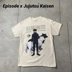 Episode x Jujutsu Kaisen 呪術廻戦　Tシャツ きなり　M