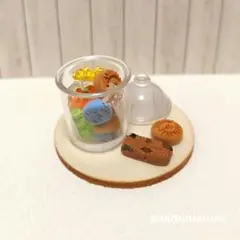 ミニチュアスイーツ　ロータス　カラフルキャンディーポット