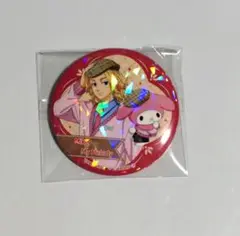 東京リベンジャーズ　サンリオキャラクターズ　佐野万次郎　缶バッジ