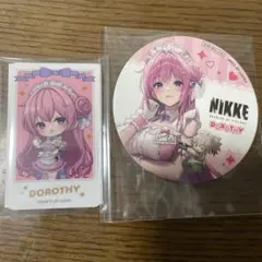 NIKKE and GALLERY ドロシー ペーパーコースターSDフォトカード