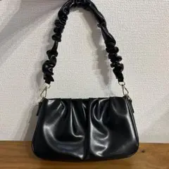 シャーリング　ミニバッグ