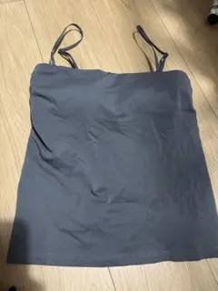 UNIQLO AIRism グレー キャミソール XS