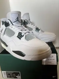 未使用品！ AIR JORDAN 4 RETRO 29cm ヒールプロテクター付