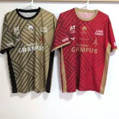 名古屋グランパス　鯱の大祭典 2025 ゴールドシャツ　グランパスユニフォーム