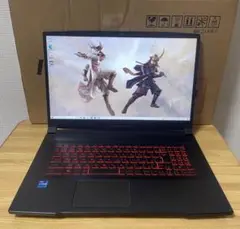 MSI ゲーミングノート Corei7, RTX3050Ti, 144Hz