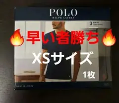 【新品未使用】RALPH LAUREN ラルフ slim fit XS 黒1枚