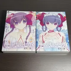 神のみぞ知るセカイ 限定版　19巻　20巻　セット
