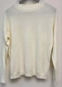AZUL by MOUSSY Mサイズ 長袖ニット オフホワイト