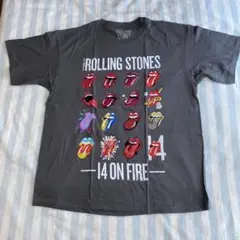 THE ROLLING STONES 2014 TOUR Tシャツ XL