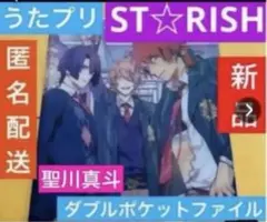 うたプリ　うたのプリンスさまっ　Wポケットファイル　聖川真斗　ST☆RISH