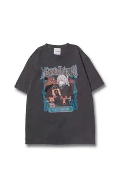 猫麦とろろVAULTROOM ボルトルーム　Tシャツ　黒(グレー)L 新品未開封