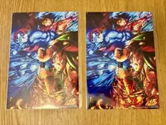 鬼滅の刃　映画特典　アニメキャラクターブロマイド 2枚セット