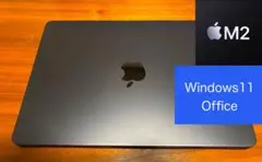 MacBook Air 2022 M2 Windows11 Office