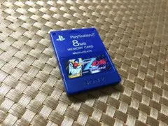 プレイステーション2　メモリーカード　SONY純正品　限定版　Ζガンダム