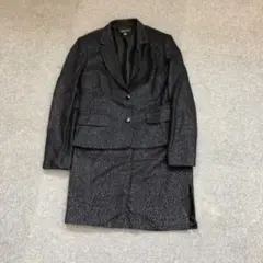 ブラックスーツ セットアップ