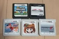 ニンテンドーDS・3DS ソフト 5本セット 動作確認済み！