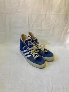 04年製　adidas 547383 ハイカットスニーカー 29cm ブルー