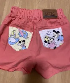 リトシー ショートパンツ ディズニー100周年 120 しまむら