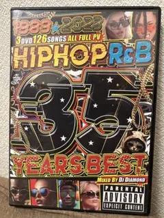 HIPHOP R&B 35YEARS BEST 1989-2023!3枚組DVD
