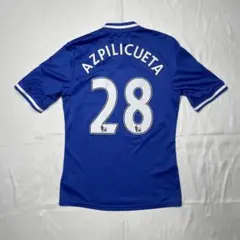 【正規品】チェルシー 21/22 ユニフォーム #28 アスピリクエタ（M） 21/22 アスピリクエタ チェルシー ユニフォーム
