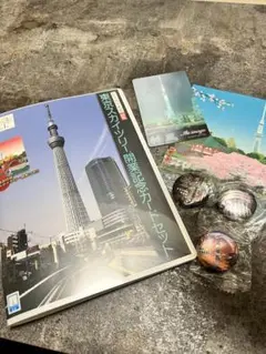 東京スカイツリー記念グッズセット