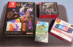 Switch ポケットモンスター スカーレット・バイオレットエディションセット