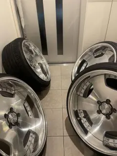ALL JAPAN専用ワーク　work ランベックLD1 20インチ4本セット WORK(ワーク) ランベックLD1 20インチ 【厳選輸入245/40R20