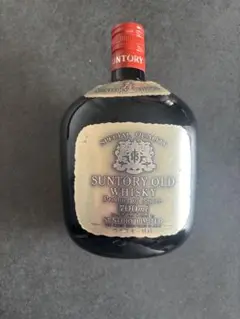 【貴重】サントリー オールド 金銀ラベル セット SUNTORY サントリー オールド 干支ラベル 辰 ウイスキー｜日本
