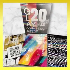 GLAY 20th Anniversary LIVE BOX VOL.2　DVD