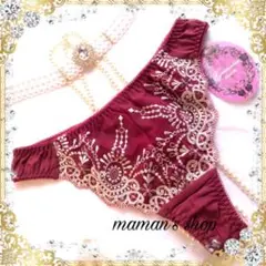 新品♥️TバックショーツM♥️グラナティスドゥペルル トリンプ ワコール系