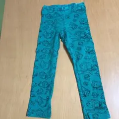 緑パンツ