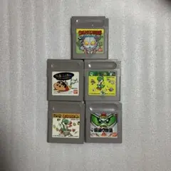【ゲームボーイ】カセットセット